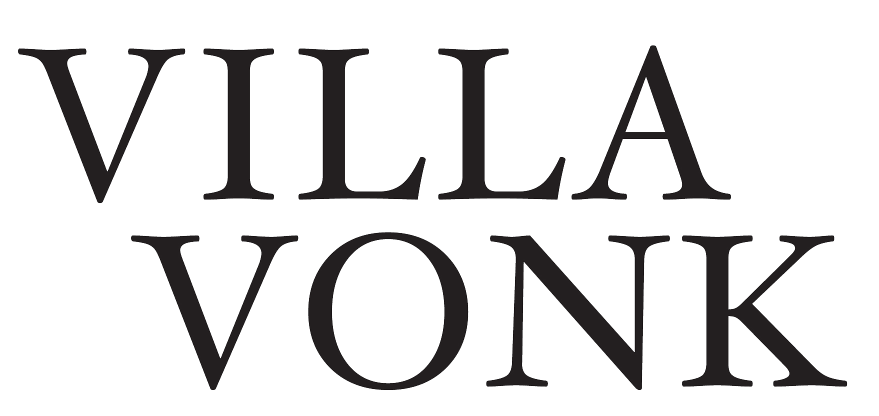 Villa Vonk Logo
